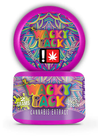 Wacky Pack | Blueberry Punch | 2g | Cured Resin | Dab