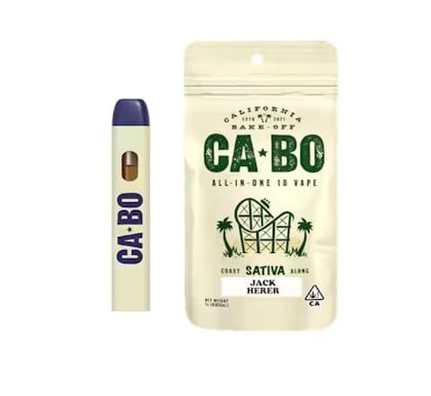 Cabo | Jack Herer | Sativa | All In One | 1g
