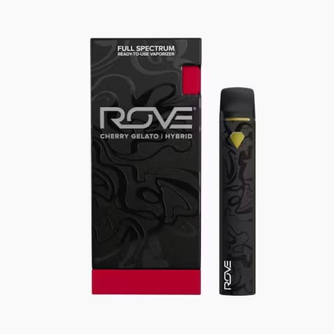 Rove | Live Resin Diamond Vaporizer | Cherry Gelato - H | 1.0g