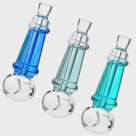 Diamond Glass Glycerin Spoon Pipe | 5" |