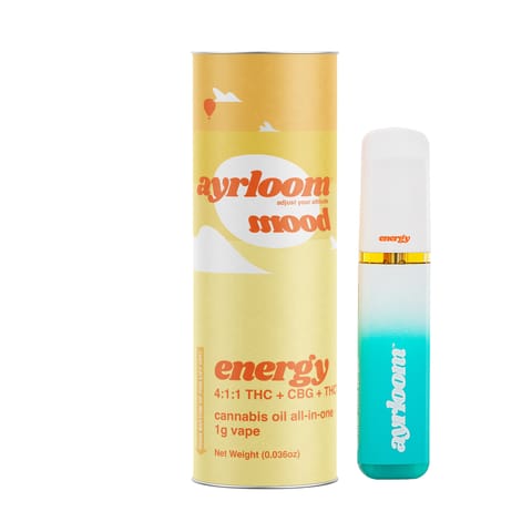 Energy 1g All-in-one Vape