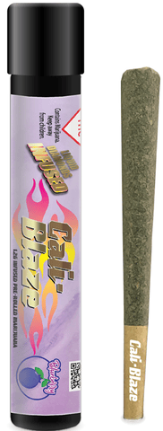 Cali-Blaze (H) Blueberry Race Fuel OG Infused Joint 1.2g