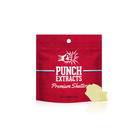 PUNCH - BHO SHATTER - GUAVA GASLATO - 1G