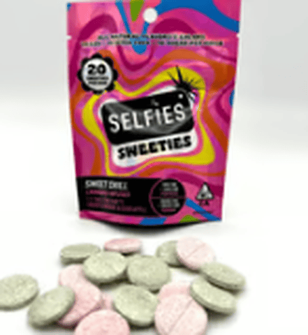 SELFIES SWEETIES - Sweet Fun Infused Tarts