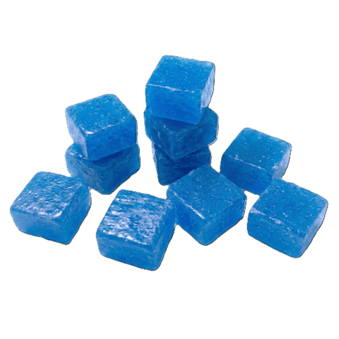 THC - HARD CANDY | BLUE RASPBERRY LEMONADE | 100MG TOTAL | 10 PIECES