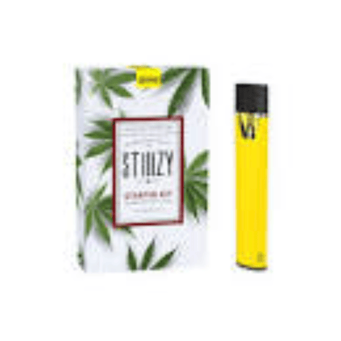 STIIIZY Starter Kit (Neon Yellow) POD Battery