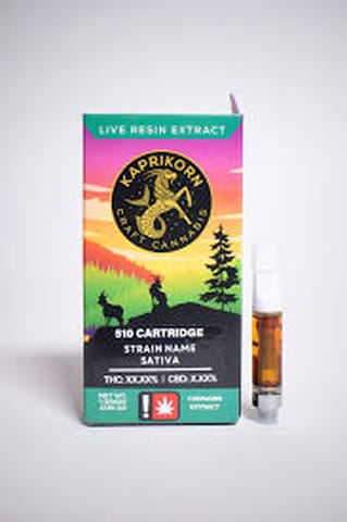 Spritzer 1g Live Resin Cartridge