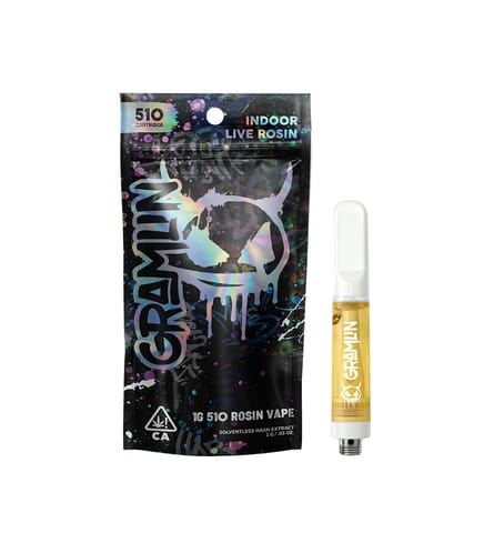 GRAMLIN - ROSIN VAPE - CITRUS KUSH - 1G