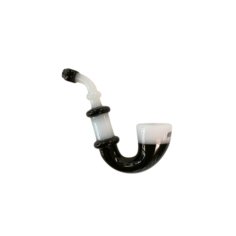 Sectional Sherlock Pipe | Black + White