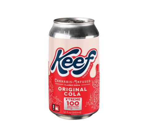 Keef Cola Xtreme | Original Cola 100mg