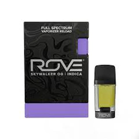 Skywalker OG 1g Live resin diamonds Reload Pod | Rove