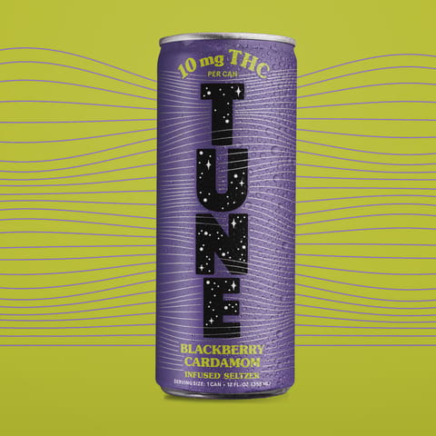 Tune - Blackberry Cardamom | 10mg Seltzer