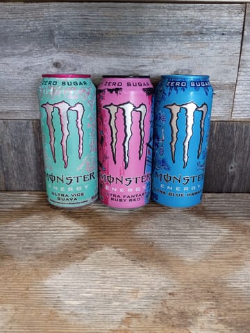 Monster Energy Drinks
