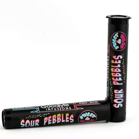 Goodlyfe Sour Pebbles 1g Infused Preroll