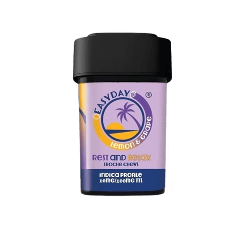 Easyday | Lemon Grape (Rest & Relax) | Edible | 10mg (10-Pack)