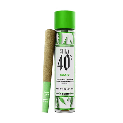 Stiiizy- Gelato | Infused 1G Pre Roll