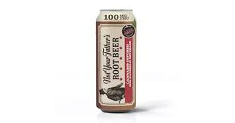 Not Your Father's | Root Beer | 100mg THC Infused Root Beer