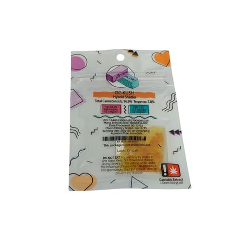 After Glow Shatter | Fudgesicle 1g
