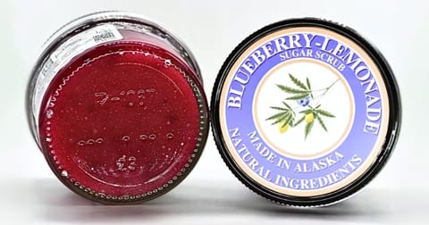 Blueberry Lemonade Sugar Scrub by GoodSinse