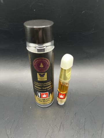 Entourage | Bitter Sweetz Live Rosin Cartridge | 1g
