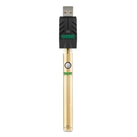 Ooze Twist Slim Pen Battery - Lucky Gold