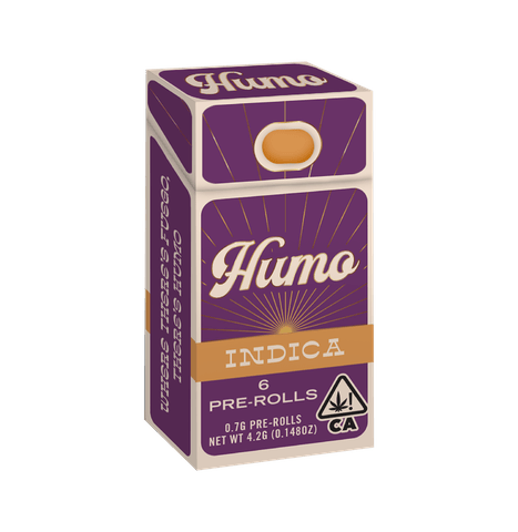 Humo | Cereza OG | Preroll | Indica | 6pk | 4.2g