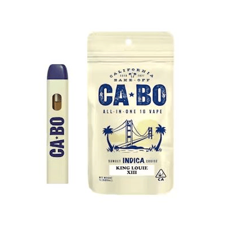 Cabo | King Louie XIII | All In One | Indica | 1g