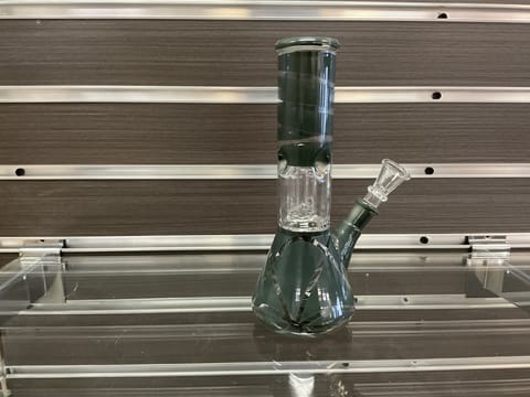 Dark Green Classic Bong