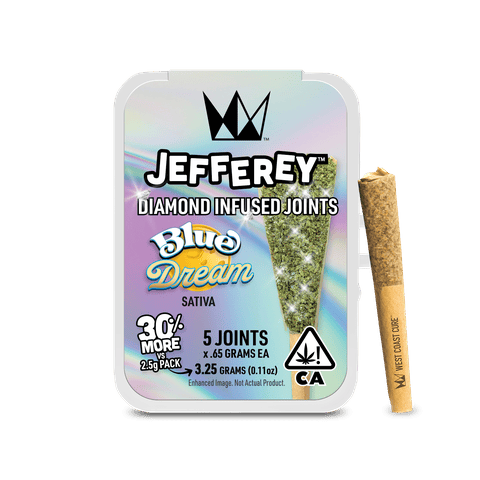 KB - WEST COAST CURE - INFUSED PREROLL MULTIPACK - BLUE DREAM - 3.25G