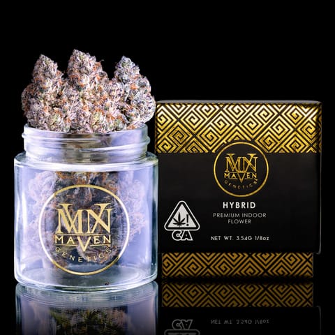 KB - MAVEN - INDOOR FLOWER - SHANGRI LA - 3.5G