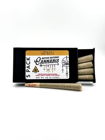 Purple Majik R1 Preroll 5pk