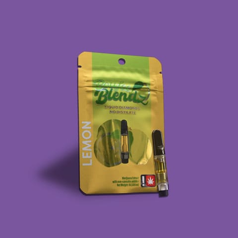 Lemon 1G Cartridge (Boujee Blendz)