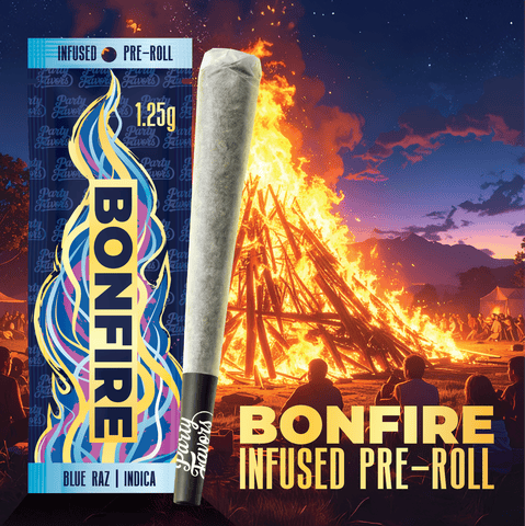 Blu Raz 1.25g Infused Pre-Roll