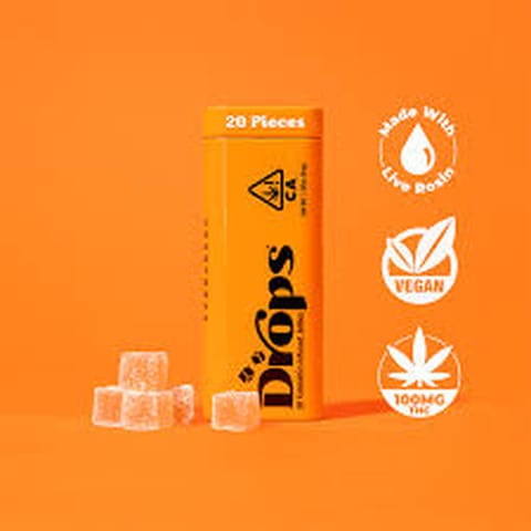 20pc. Orange 100mg (Drops)
