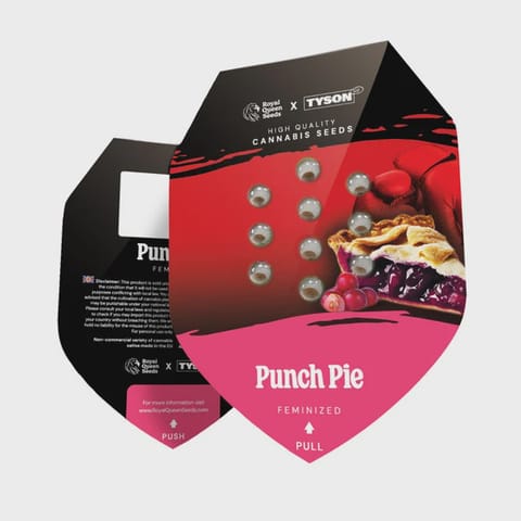 Royal Queen Photoperiod seeds 3 pk - Punch Pie