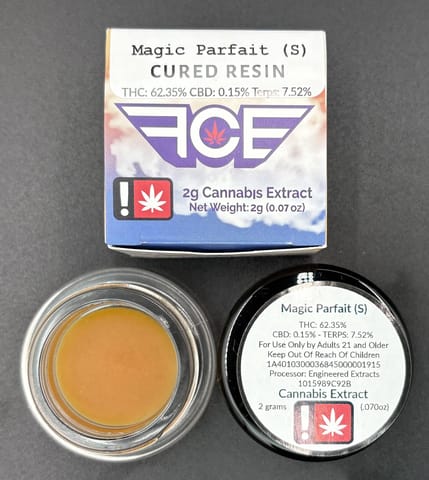 Magic Parfait 2g Cured Resin (First Class Extracts)