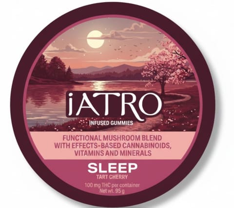 IATRO | Sleep | Tart Cherry | 100mg
