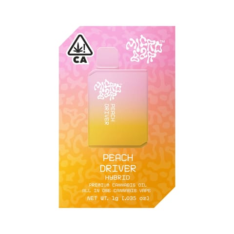 Microbar - Peach Driver AIO - 1g