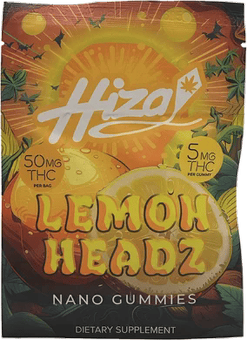 Hiza Kyte - Gummies - Lemon Headz