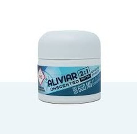 NUO  - Menthol Cream 1:1 - 1000mg
