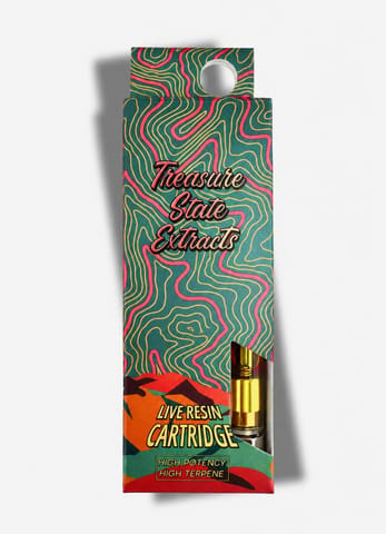 Grape Spritz - .5g LIVE RESIN CARTRIDGE