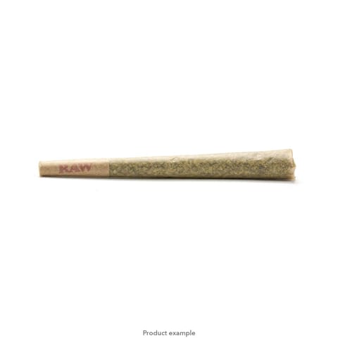 Canna Valley - 1g Diamond Infused PreRolls (Indica) - Dragons Glass (Flower) x Black Maple (Diamonds)