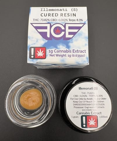 Illemonati 1g Dab (First Class Extracts)