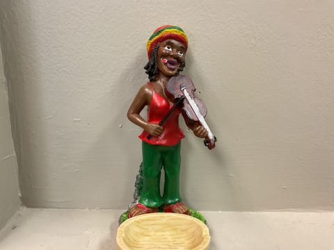 Bob Marley Guitar Ashtray