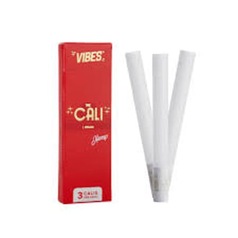 Vibes - The Cali - 1 Gram 3 Pack Hemp Cones (YBW)