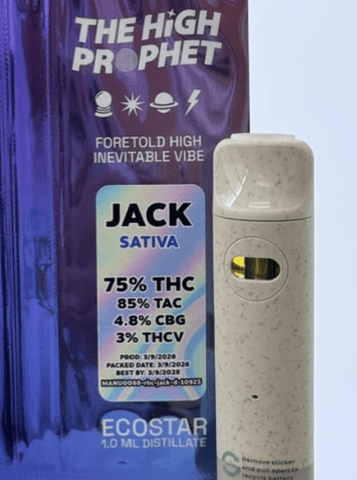 New! Jack Eco Cart The High Prophet