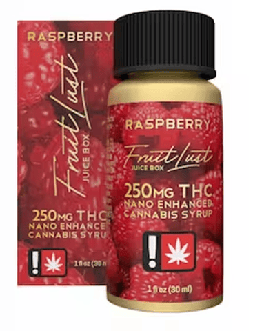 Fruit Lust | Raspberry | 250MG | Tincture