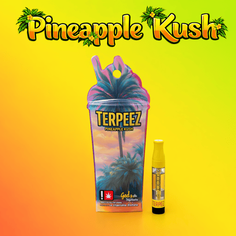 Pineapple Kush 1g Cartridge (Terpeez)