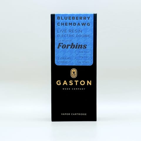 Blueberry Chemdawg Live Resin | Half Gram Electric Doobie