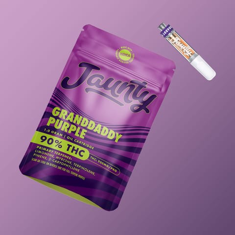 Jaunty | Granddaddy Purple | 510 Cart | 1g